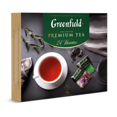 Подарочный набор чая 24 вида чайный ассорти из 96 пакетиков